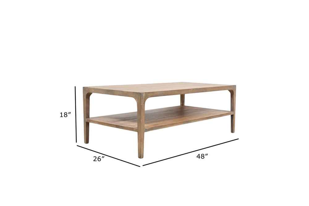 Morgan Rect Coffee Table