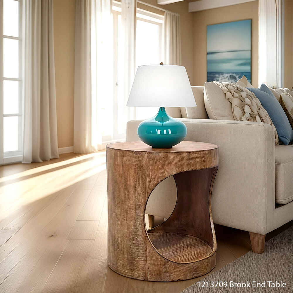 Brook End Table