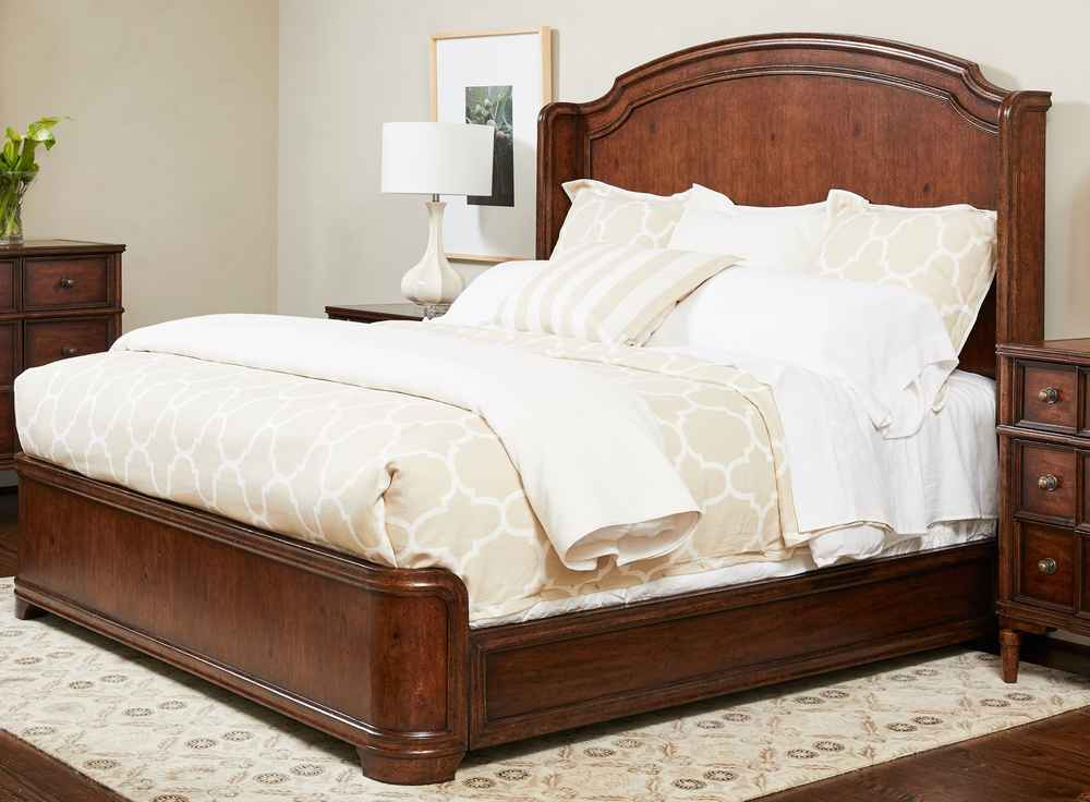 Panel Bed California King