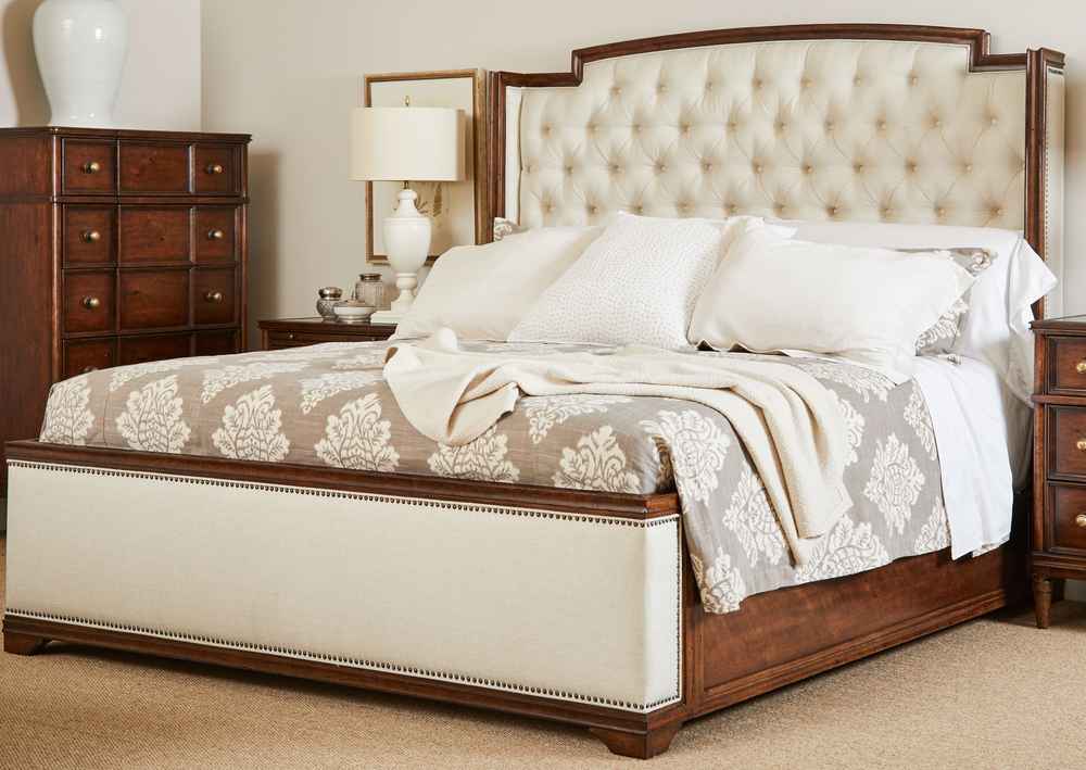Upholstered Bed California King