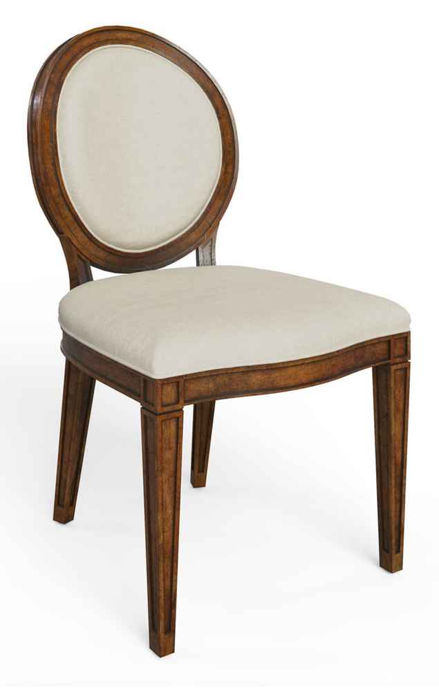 Oval Side Chair