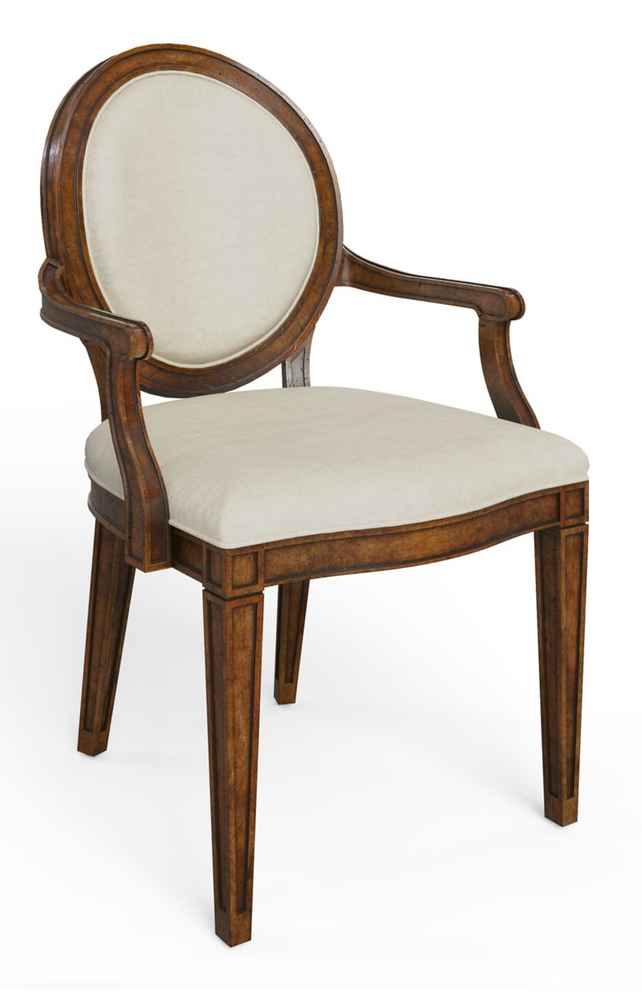 Oval Arm Chair