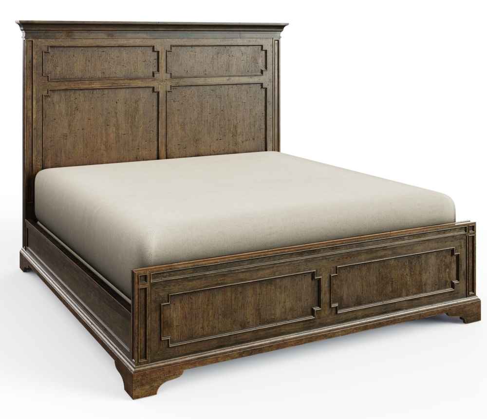 Panel Bed King
