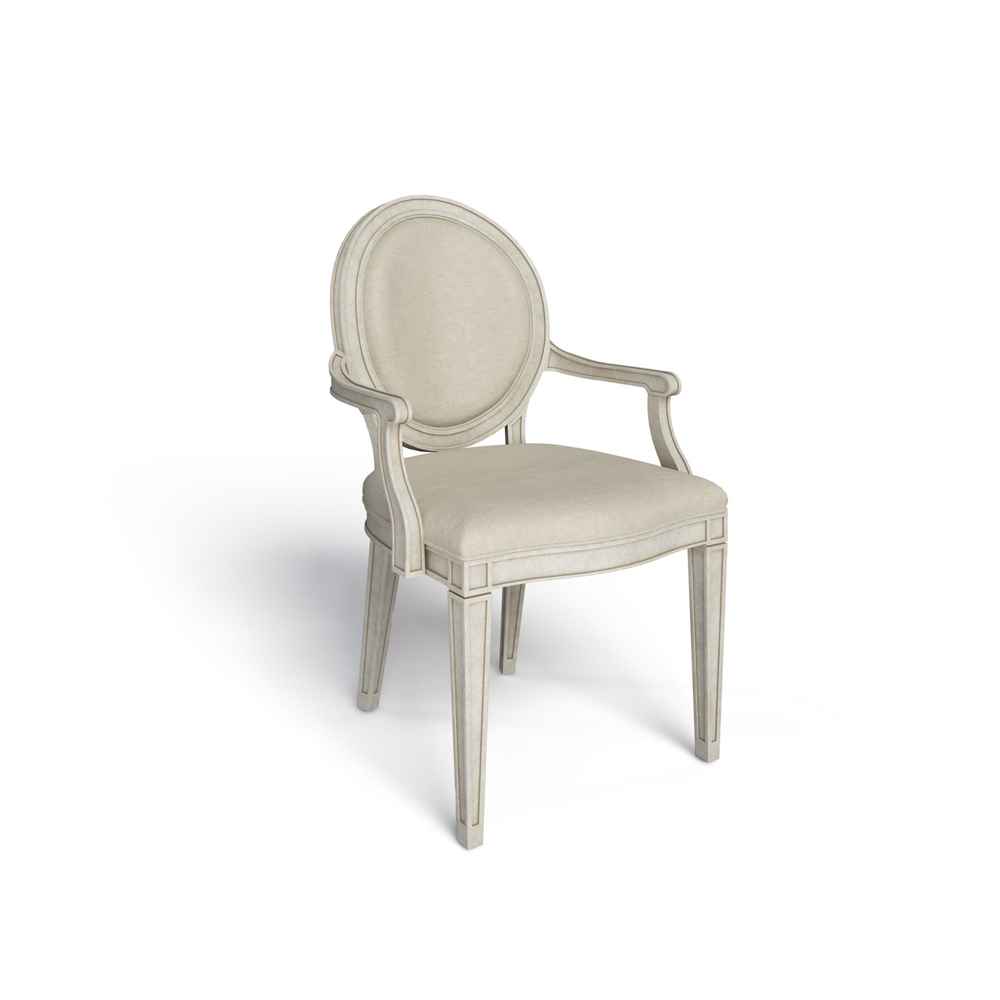 Oval Arm Chair