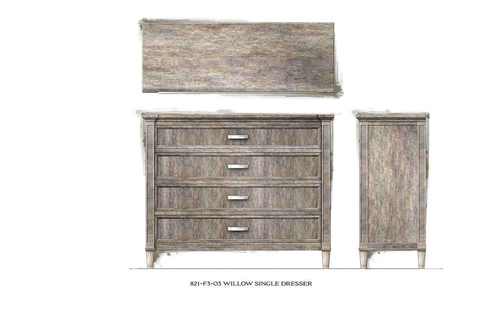 Single Dresser