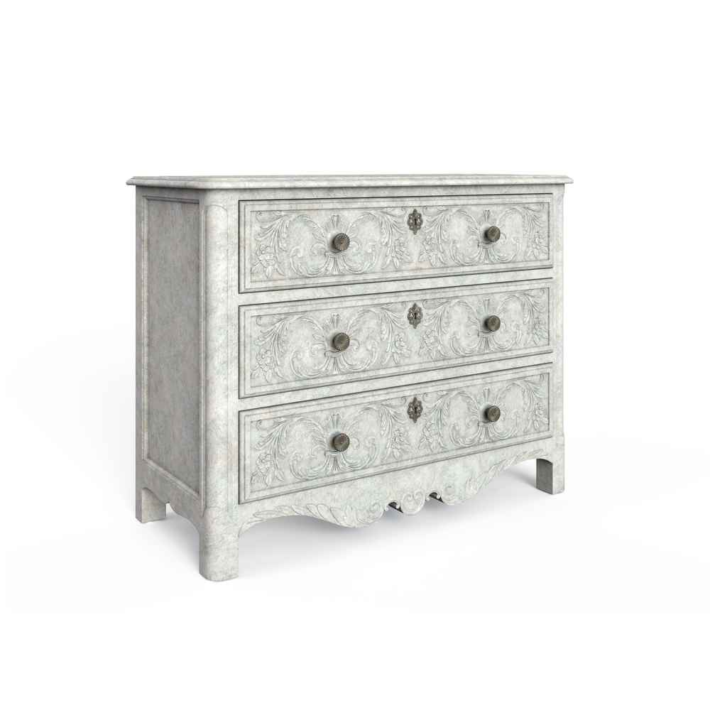 Laurel Bachelor's Chest White