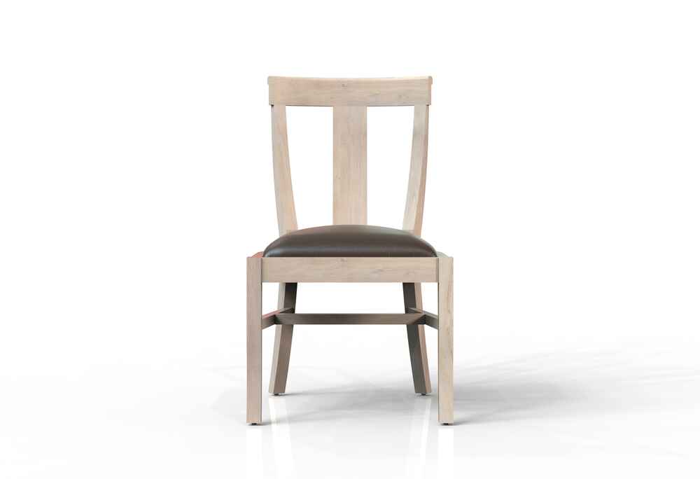 Antony Acacia Dining Side Chair - New White Wash