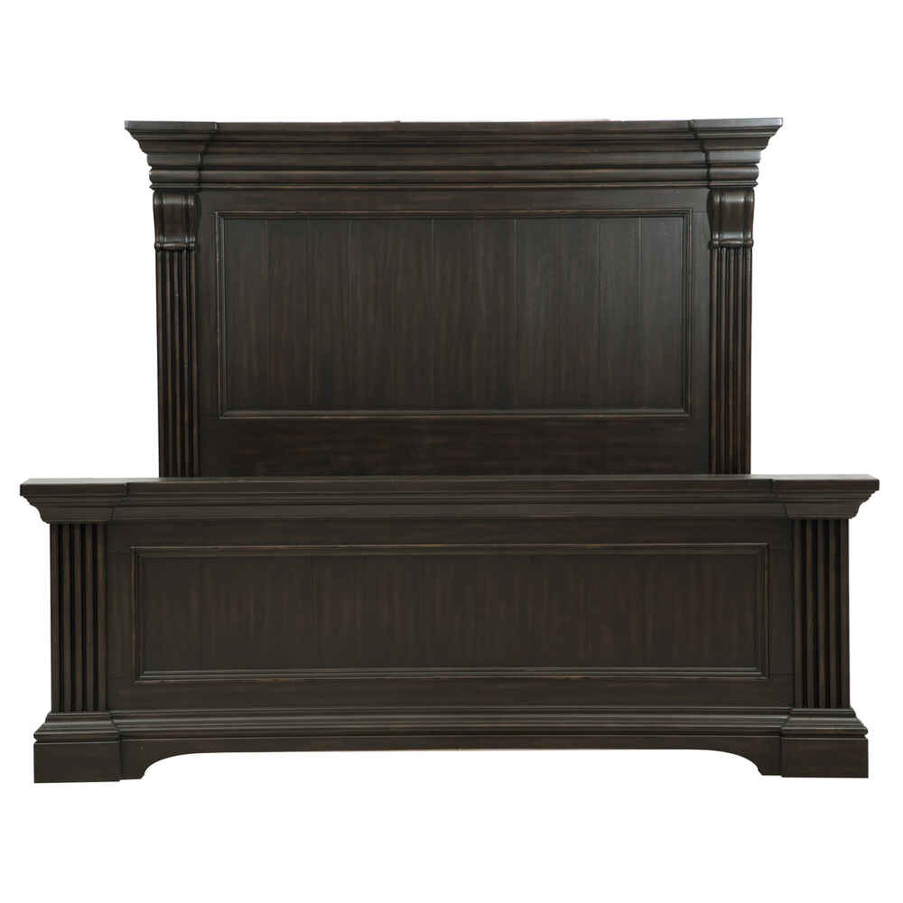 King Panel Bed