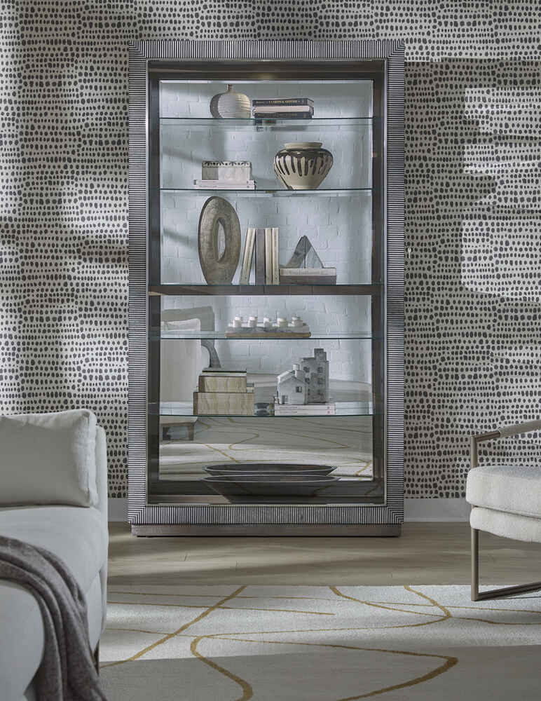 Sliding Door Curio