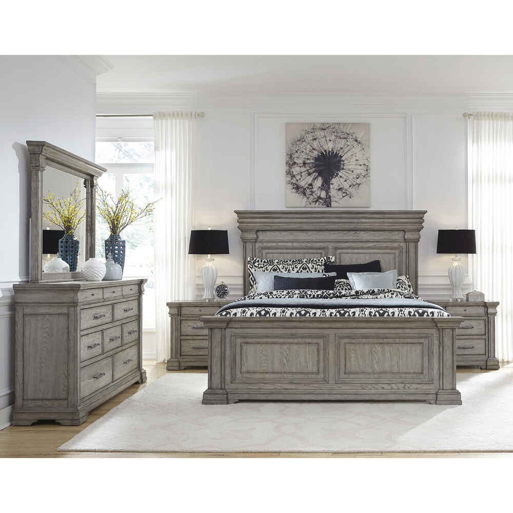King Panel Bed