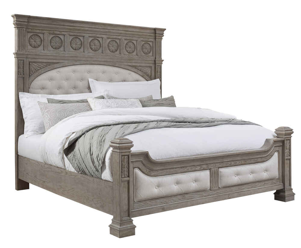 King Panel Bed