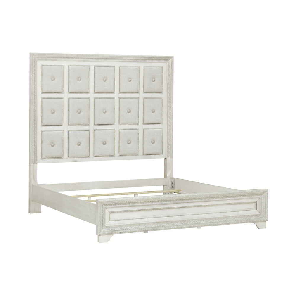 Queen Upholstered Bed