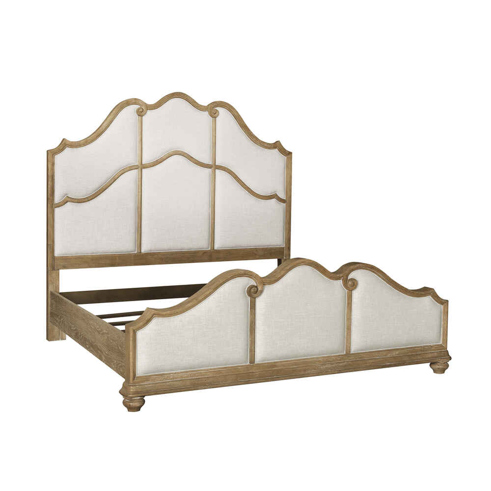 King Upholstered Bed