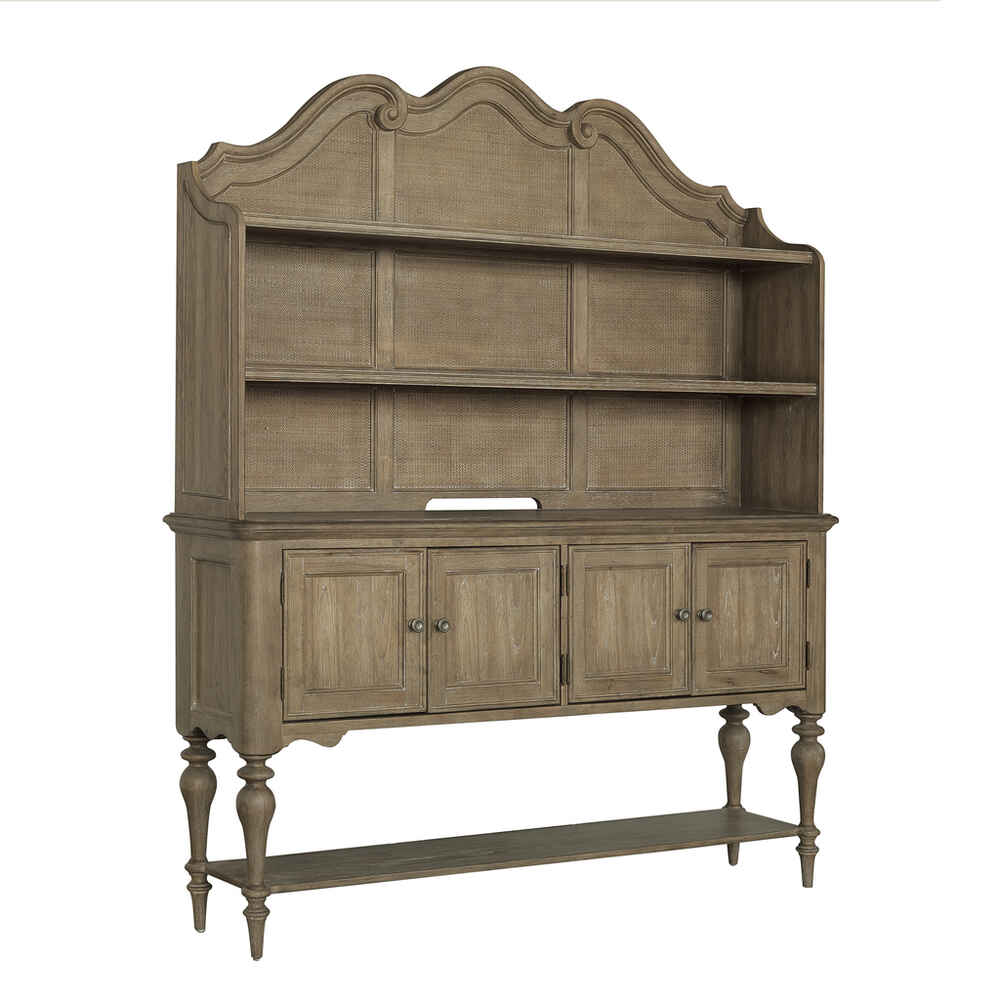 Sideboard with Hutch