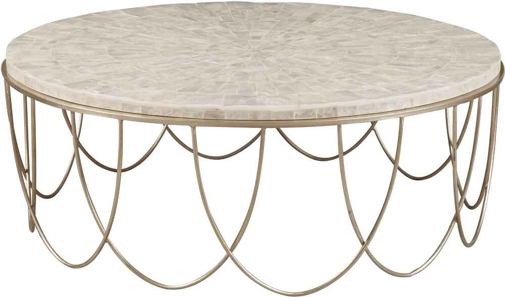 Round Cocktail Table