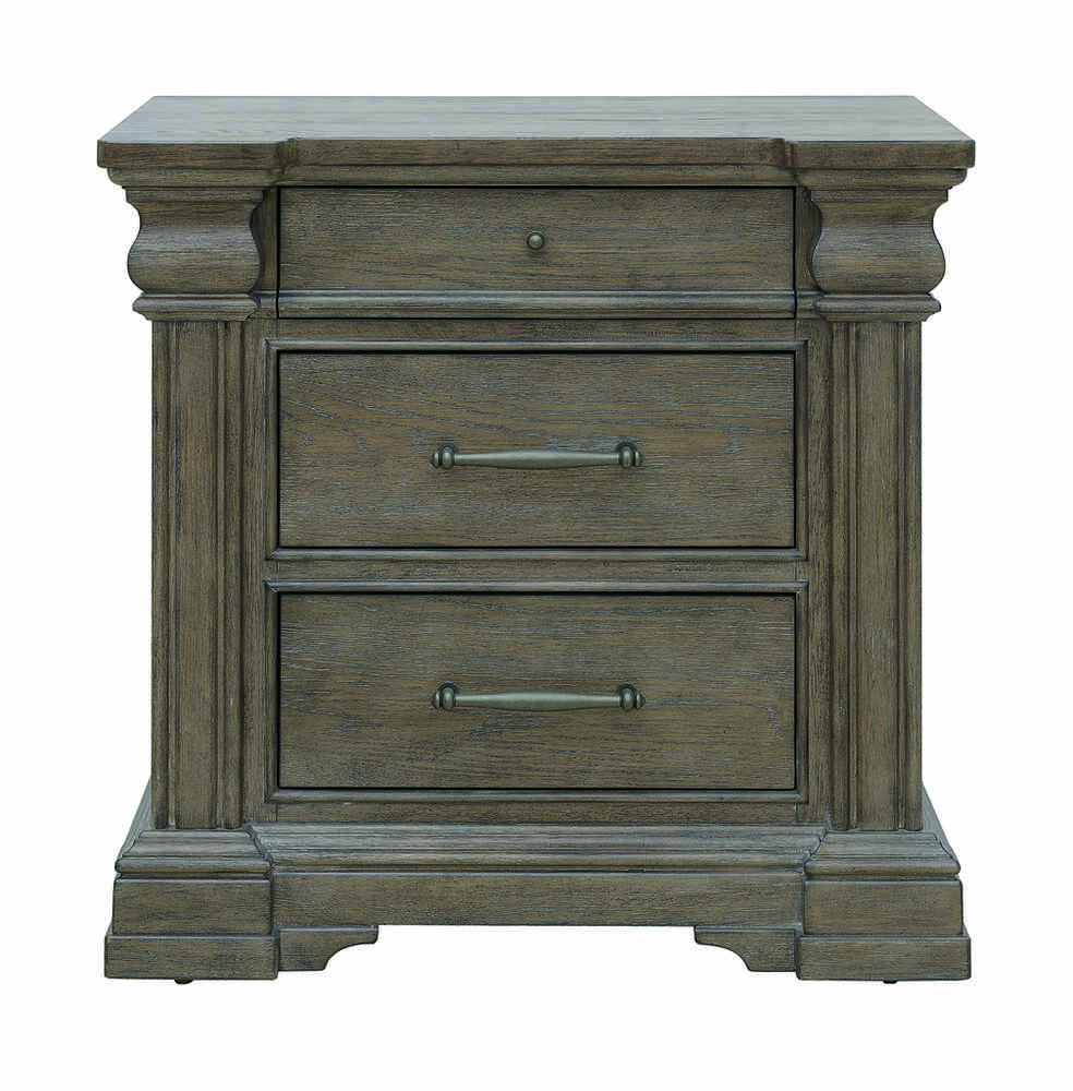 3 Drawer Nightstand
